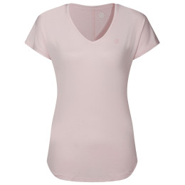 Damen-T-Shirt Dare 2b Vigilant Tee rosa/gelb Pink Haze