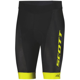 Herren-Radhose Scott M's RC Team ++ schwarz/gelb black/sulphur yellow