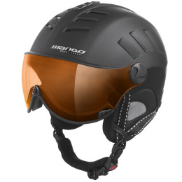 Skihelm Mango Volcano Pro schwarz BlackMat