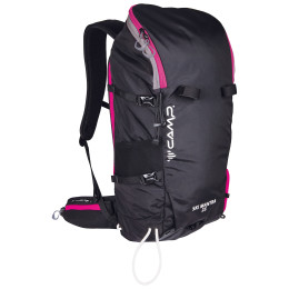 Rucksack Camp Ski Mantra 25 schwarz/lila Black / Fuchsia