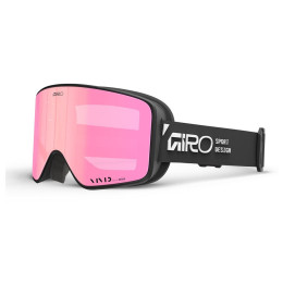 Skibrille Giro Method Infrared Photochromic schwarz Black Stacked-Vivid Infrared Photochromic
