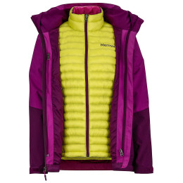 Damenjacke Marmot Featherless Component lila DeepPlum/PurpleOrchid