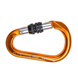 Karabiner Grivel K6N Mega Screw Lock orange