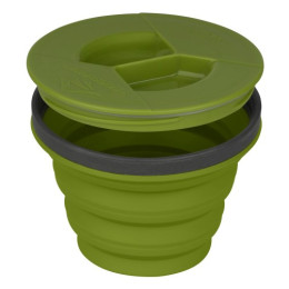 Schüssel Sea to Summit X-Seal & Go Small grün Olive