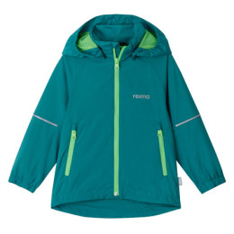 Kinderjacke Reima Fiskare grün Dark Aqua