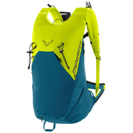 Skialp-Rucksack Dynafit Radical 28 gelb/blau LimePunch/Petrol