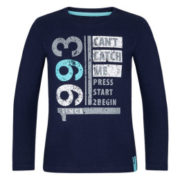 Kinder-T-Shirt Loap Bilt blau Blue