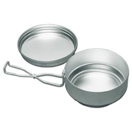 Ausgestellte Ware ALB forming Ešus hliníkový - dvoudílný silber Silver