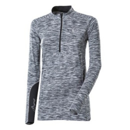 Damen-T-Shirt Progress Silvia 43PD schwarz BlackMelor