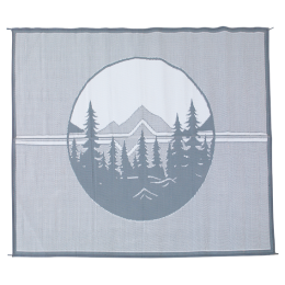 Teppich Outwell Southwell Universal Carpet 300 x 250 cm grau Grey