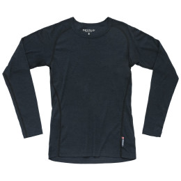 Damen-Funktionsshirt Devold Lauparen Merino 190 Base Shirt Wmn dunkelblau INK