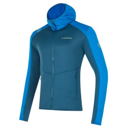 Herren-Sweatshirt La Sportiva Upendo Hoody M blau Storm Blue/Electric Blue