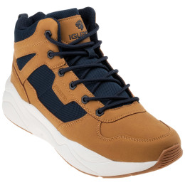Herrenschuhe Iguana Laupen Mid braun Camel/Navy