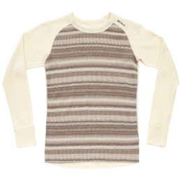 Damen-Funktionsshirt Devold Signature Merino 230 Shirt Wmn beige RAW WHITE