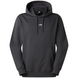 Sweatshirt The North Face U Essential Light Relaxed Hoodie schwarz ANTHRACITE GREY