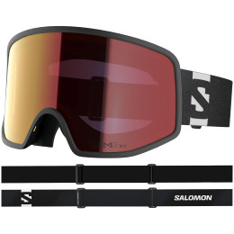 Skibrille Salomon Sentry Pro Otg Sigma Photochromic schwarz Black