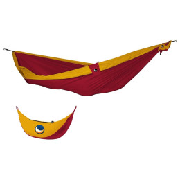 Hängematte Ticket to the Moon King Size Hammock rot/gelb Burgundy/DarkYellow