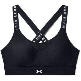 Sport-BH Under Armour Infinity High Bra schwarz Black / Black / White