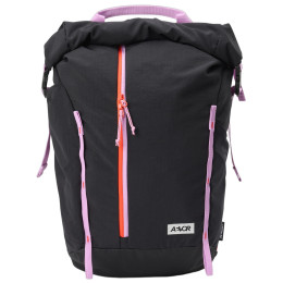 Rucksack Aevor Active Pack schwarz/rosa Dual Dip Violet Rush