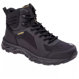 Pánské zimní boty Elbrus Hixon Mid Wp C schwarz/gelb Black/Saffron