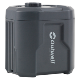 Elektrische Pumpe Outwell Mistral Rechargeable Pump schwarz Black