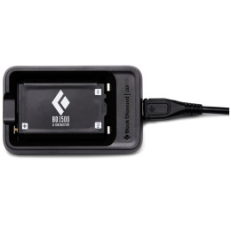 Batterie Black Diamond 1500 Battery & Charger schwarz black