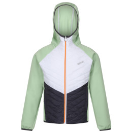 Kinderjacke Regatta Kielder HybridVII grün Quiet Green/White