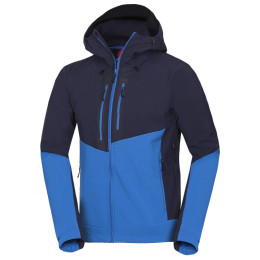 Herrenjacke Northfinder Grayson blau/hellblau 387blueblue