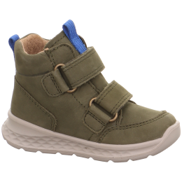Kinderschuhe Superfit Breeze Grün/Hellblau