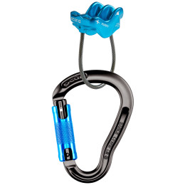 Set-Sicherungsgerät Ocún Belay Set Eagle Triple/Hurry grau Anthracite