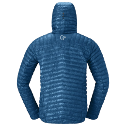 Herren-Daunenjacke Norrona trollveggen down800 super light Hood