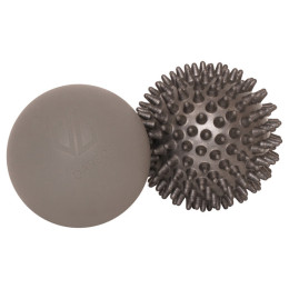 Massage-Gymnastikball Dare 2b Massage Balls grau Ebony Grey