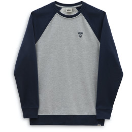 Herren-Sweatshirt Vans Classic Circle Crew blau/grau Grey Hthr