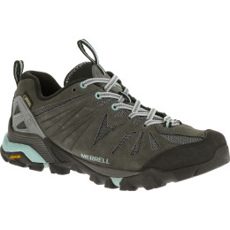 Damen Wanderschuhe Merrell Capra Gore-Tex grau Granite