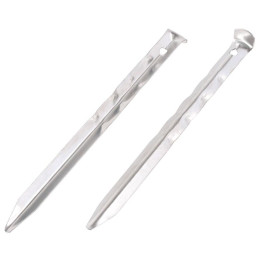 Zeltstifte Easy Camp U-Steel Peg Ripple 18cm