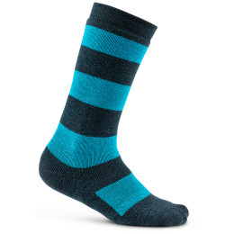 Kinder Kniestrümpfe Craft Warm Com. JR blau