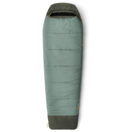 Schlafsack Sea to Summit Boab -1C Regular grau/grün Laurel Wreath Green