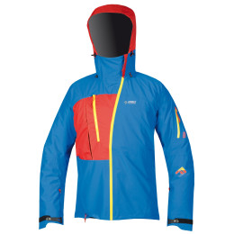 Herrenjacke Direct Alpine Devil Alpine Jacket blau blue/red