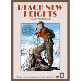 Kaffee Grower´s cup Geschenkpackung mit 2 Kaffeebeuteln Mann