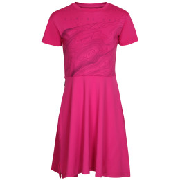 Damenkleid Alpine Pro Kateka rot burgundy