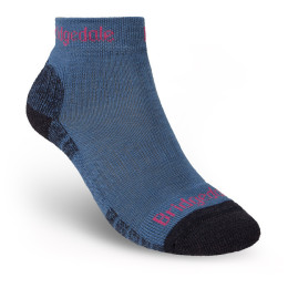 Damensocken Bridgedale Hike LW MP Ankle dunkelblau Denim
