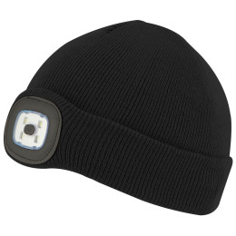 Kindermütze Regatta Kids Torch Beanie schwarz black