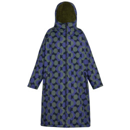 Damenmantel Regatta Orla Changing Robe blau Frilly Flower Blue (Dark Olive) - ZVI