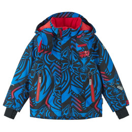 Kinderjacke Reima Kairala blau/schwarz Bright blue