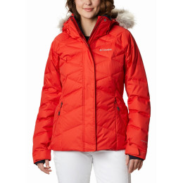 Damenjacke Columbia Lay D Down™ II Jacket rot BoldOrangeDobby