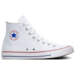 Schuhe Converse Chuck Taylor All Star Canvas Mid weiß OPTICAL WHITE