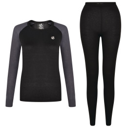 Damen-Funktionsunterwäsche Dare 2b Exchange III B/L schwarz/grau Black/Ebony