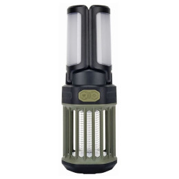 Taschenlampe und Insektenfalle Sorbo Camping Lantern Zapper grün green