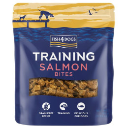 Hundeleckerlis Fish4Dogs Training Salmon Bites 80 g