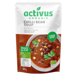 Nahrung Hauptspeise Activus Chili-Bohnensuppe 400 g BIO